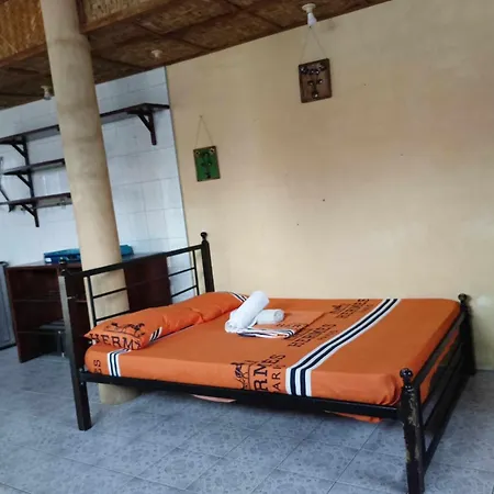Pescador View - Beachfront & Nearby The Ocean Hostels & Restaurant Moalboal Room photo